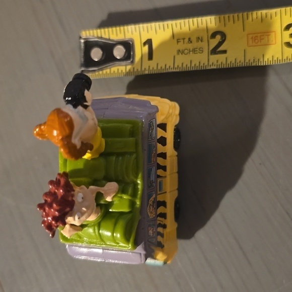Vintage 1998 Eliza Donnie Safari Van Burger King TOY Nickelodeon - Picture 1 of 4